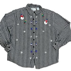Westbound Christmas Button Up Shirt